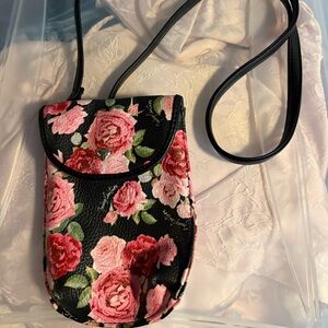 Floral Crossbody Bag